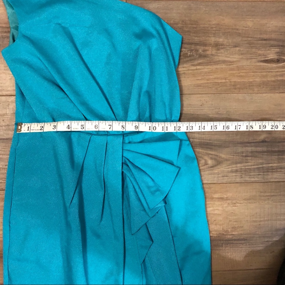 NWT BCBGeneration  One Shoulder Cocktail Dress - Picture 8 of 9